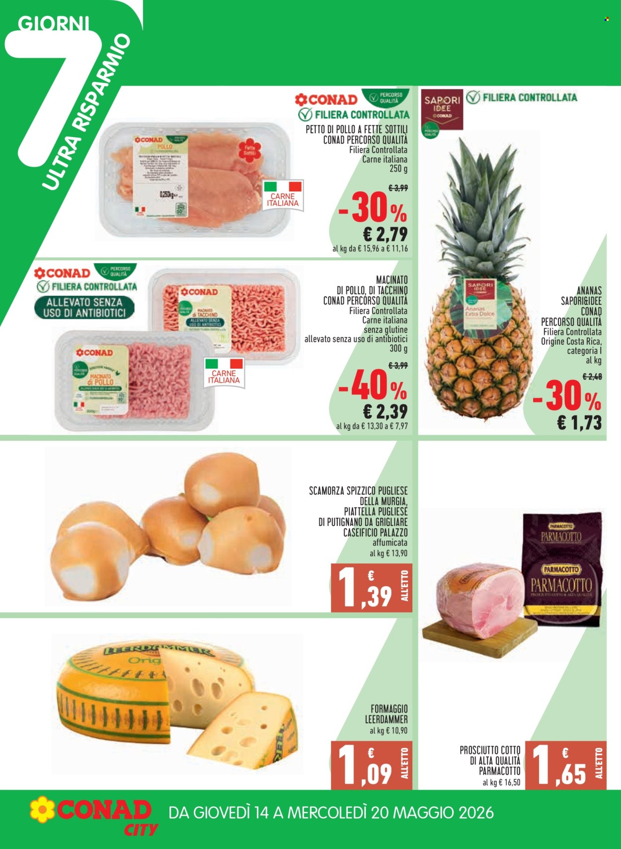 Volantino Conad - 7/5/2026 - 20/5/2026. Pagina 18