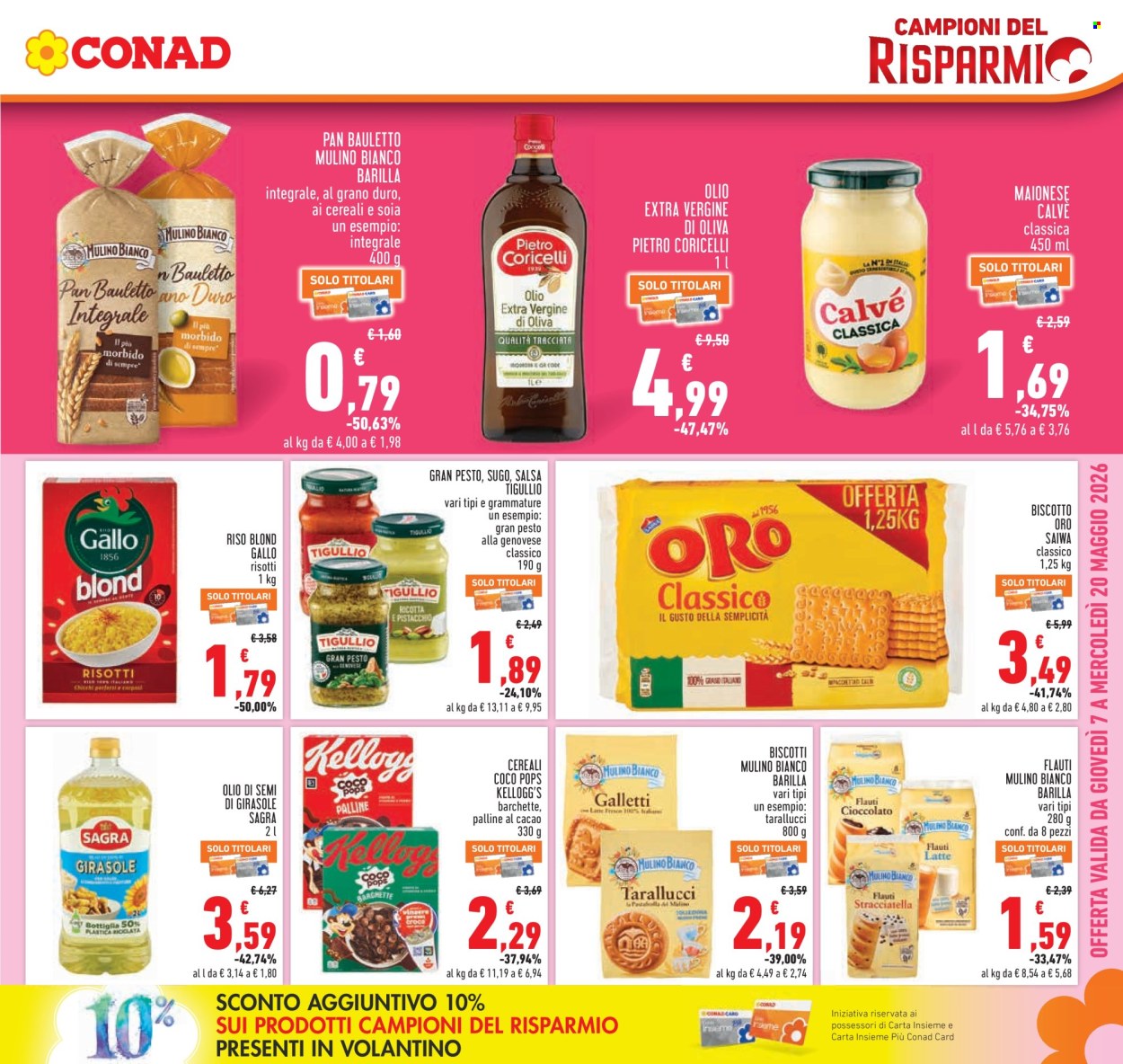 Volantino Conad - 7/5/2026 - 20/5/2026. Pagina 3