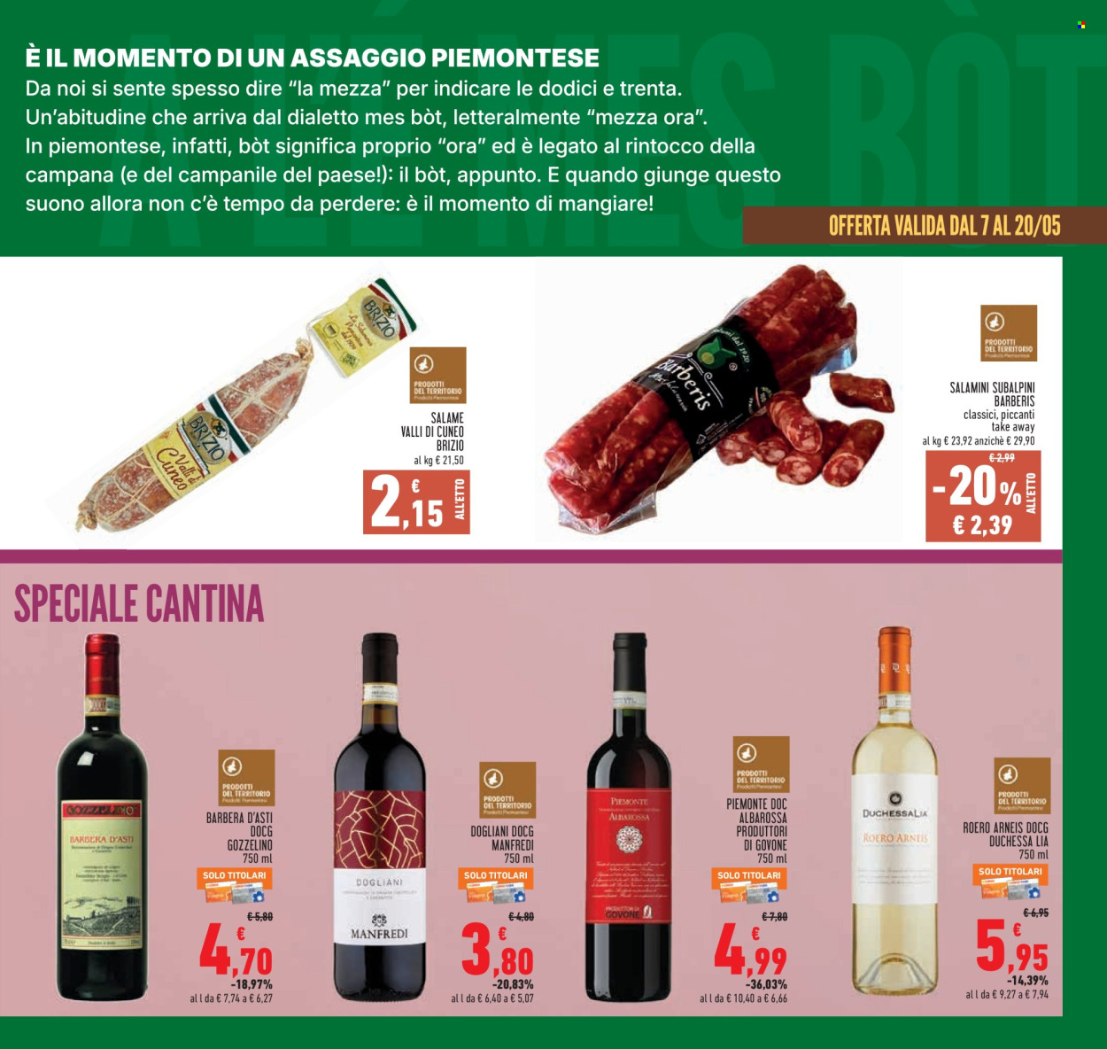 Volantino Conad - 7/5/2026 - 20/5/2026. Pagina 7