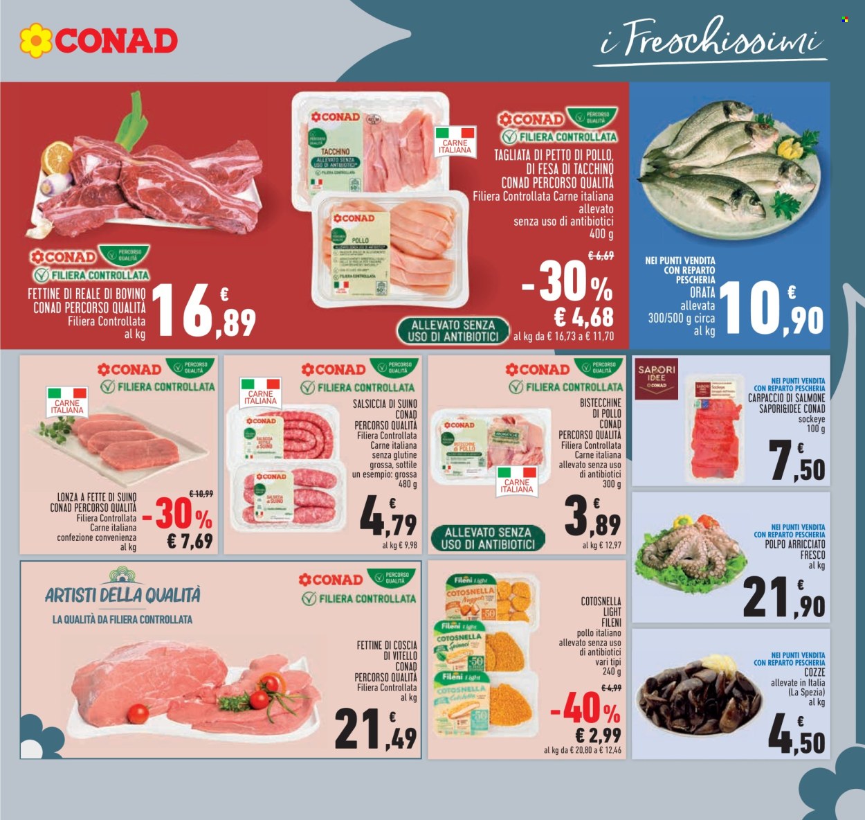 Volantino Conad - 7/5/2026 - 20/5/2026. Pagina 9