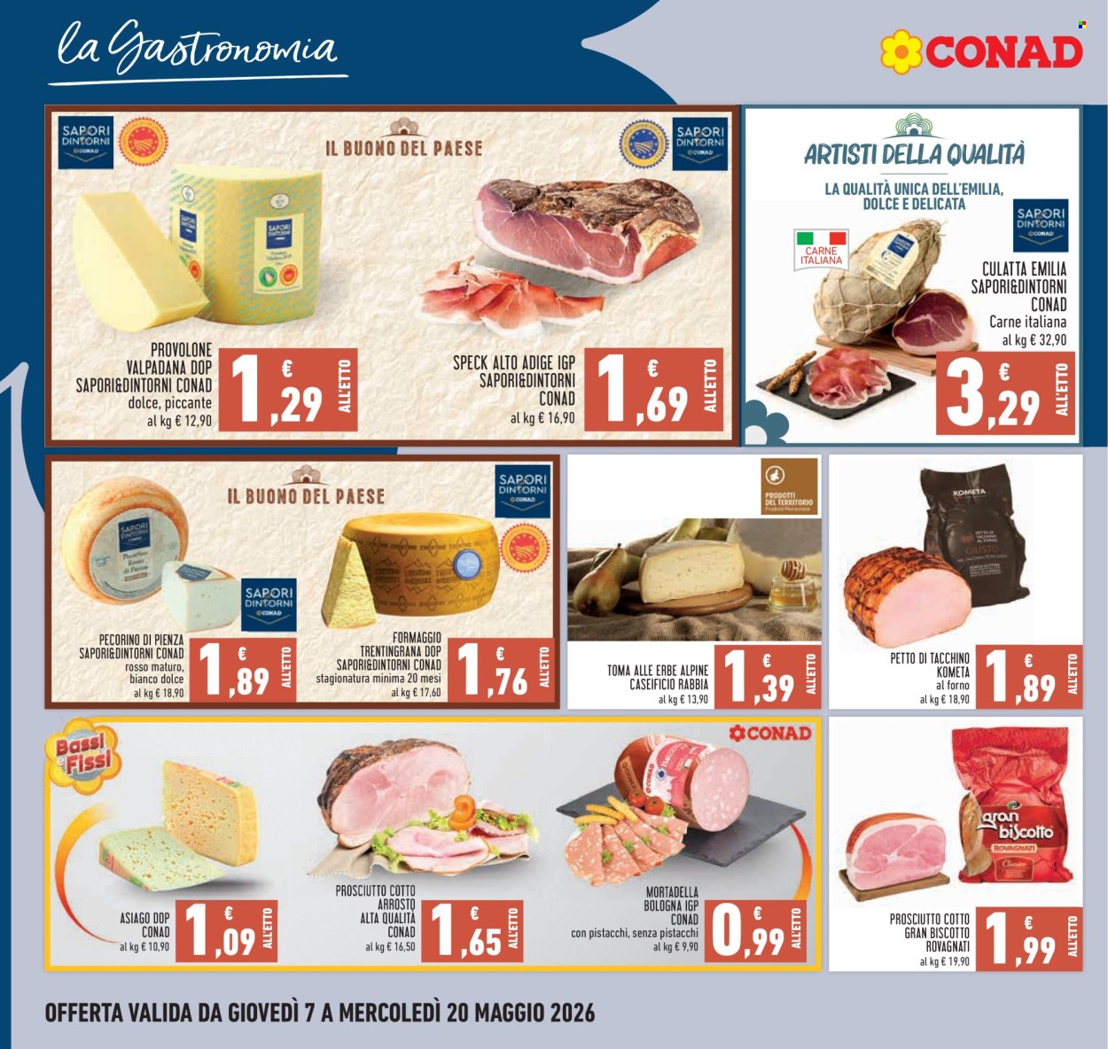 Volantino Conad - 7/5/2026 - 20/5/2026. Pagina 12