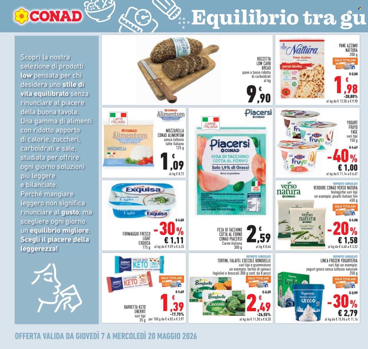 Volantino Conad - 7/5/2026 - 20/5/2026. Pagina 16