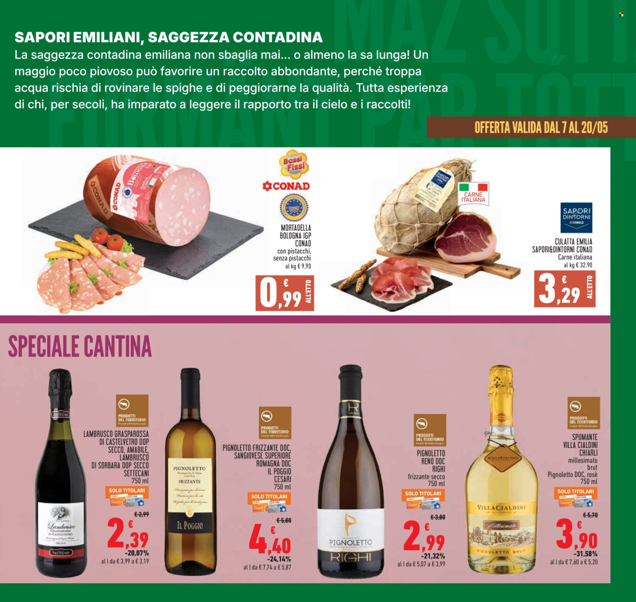 Volantino Conad - 7/5/2026 - 20/5/2026. Pagina 7