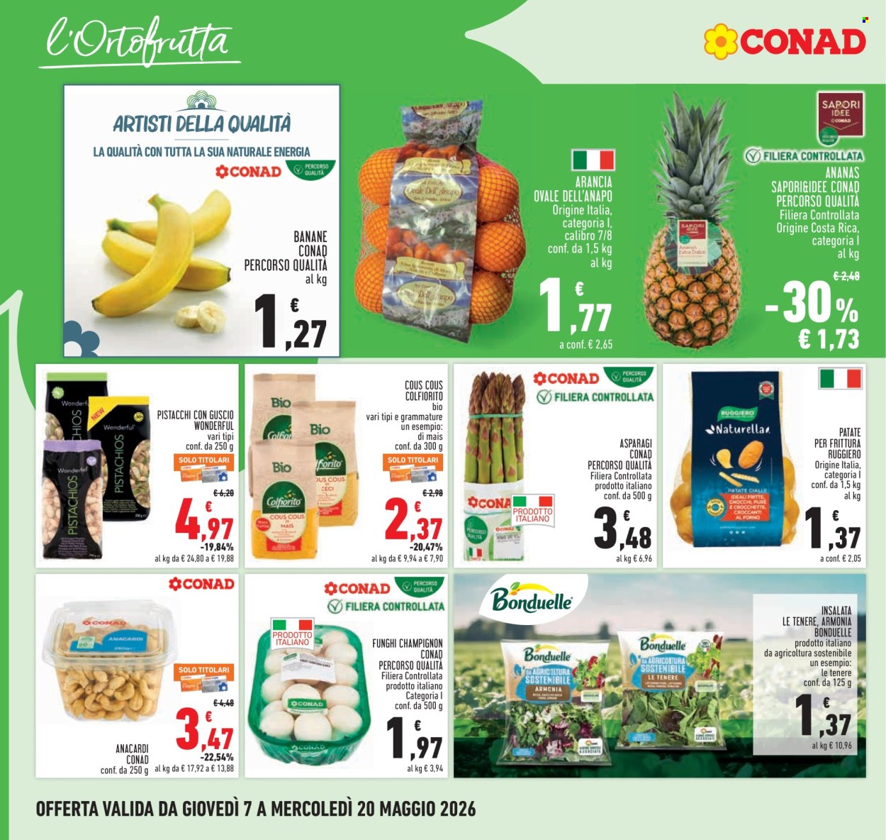 Volantino Conad - 7/5/2026 - 20/5/2026. Pagina 8