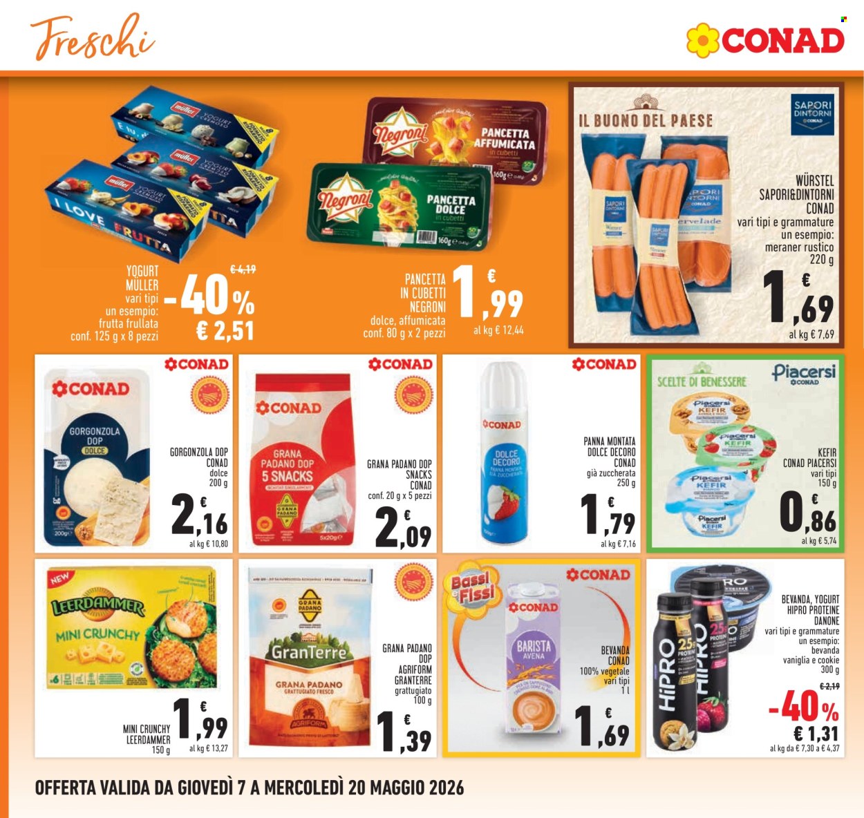 Volantino Conad - 7/5/2026 - 20/5/2026. Pagina 14