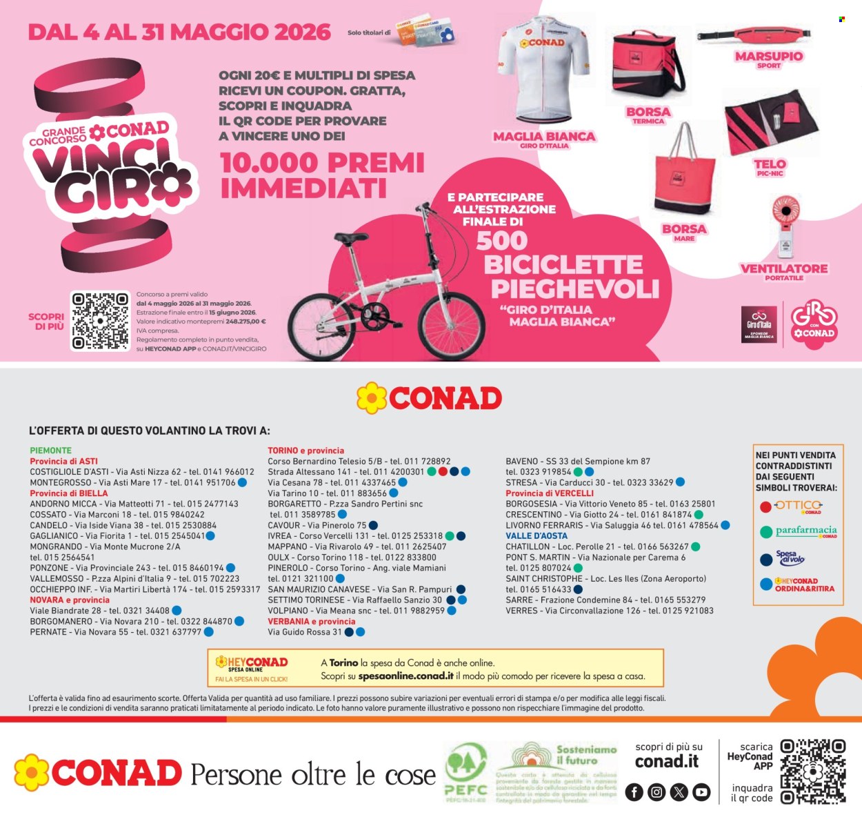 Volantino Conad - 7/5/2026 - 20/5/2026. Pagina 28