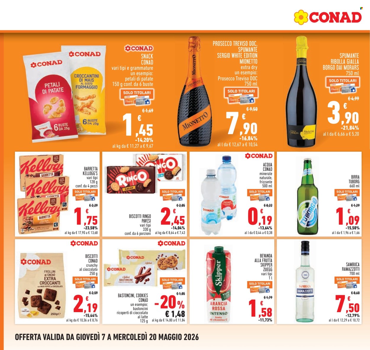 Volantino Conad - 7/5/2026 - 20/5/2026. Pagina 20