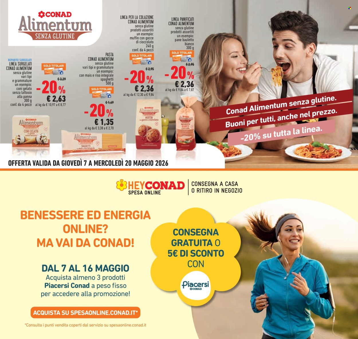 Volantino Conad - 7/5/2026 - 20/5/2026. Pagina 21