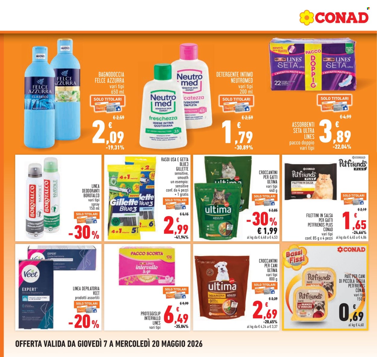 Volantino Conad - 7/5/2026 - 20/5/2026. Pagina 22