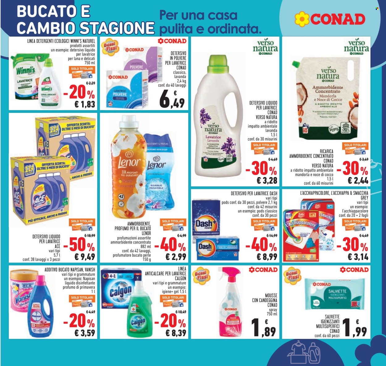 Volantino Conad - 7/5/2026 - 20/5/2026. Pagina 23