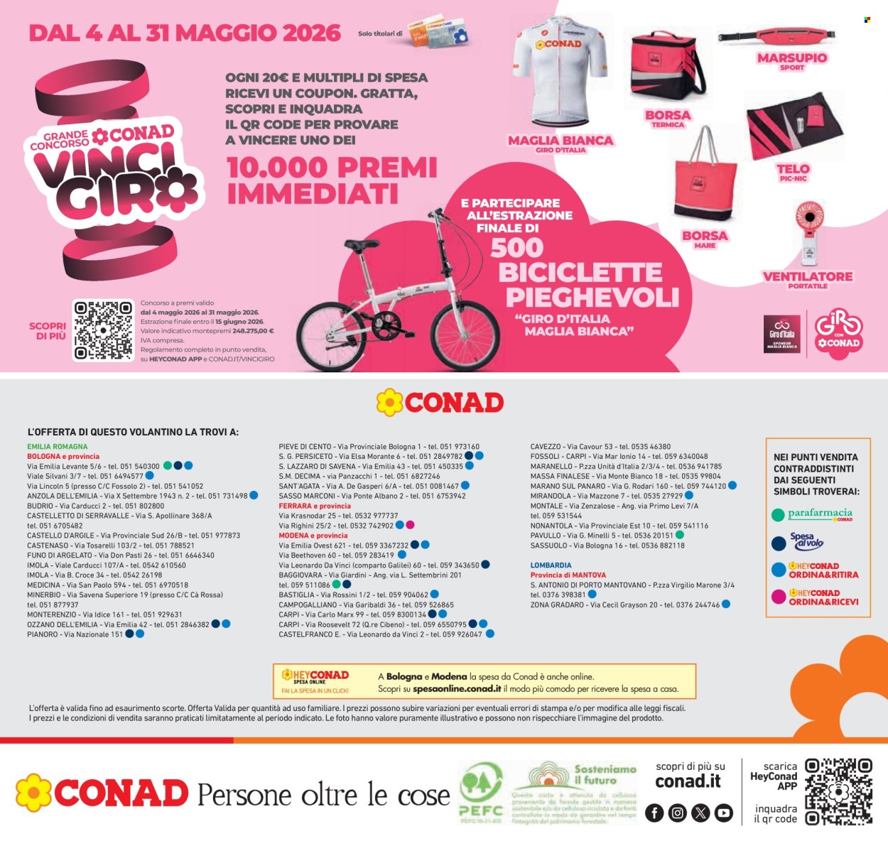 Volantino Conad - 7/5/2026 - 20/5/2026. Pagina 28