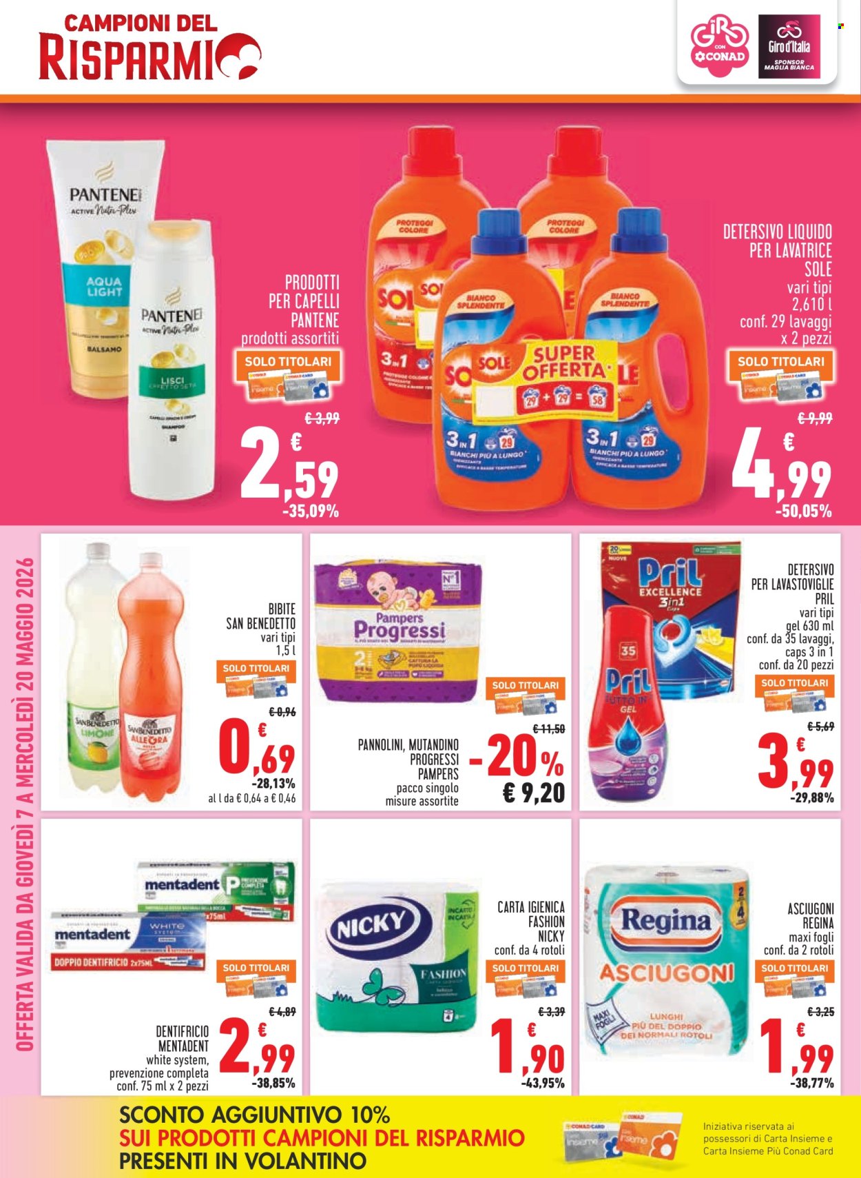 Volantino Conad - 7/5/2026 - 20/5/2026. Pagina 4
