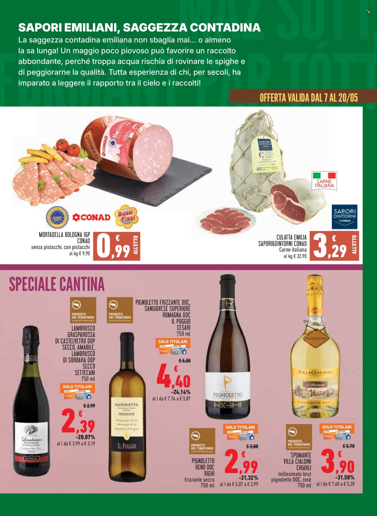 Volantino Conad - 7/5/2026 - 20/5/2026. Pagina 7