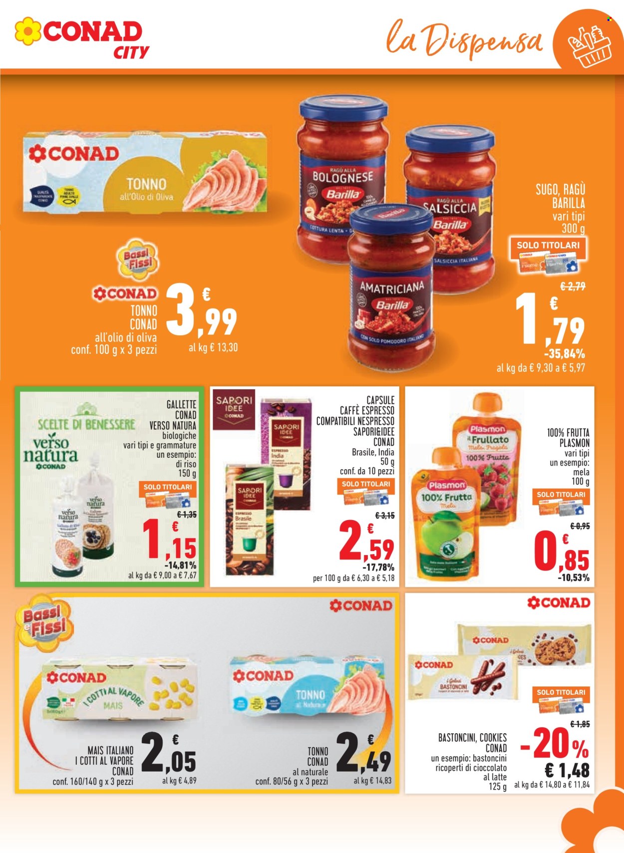 Volantino Conad - 7/5/2026 - 20/5/2026. Pagina 11