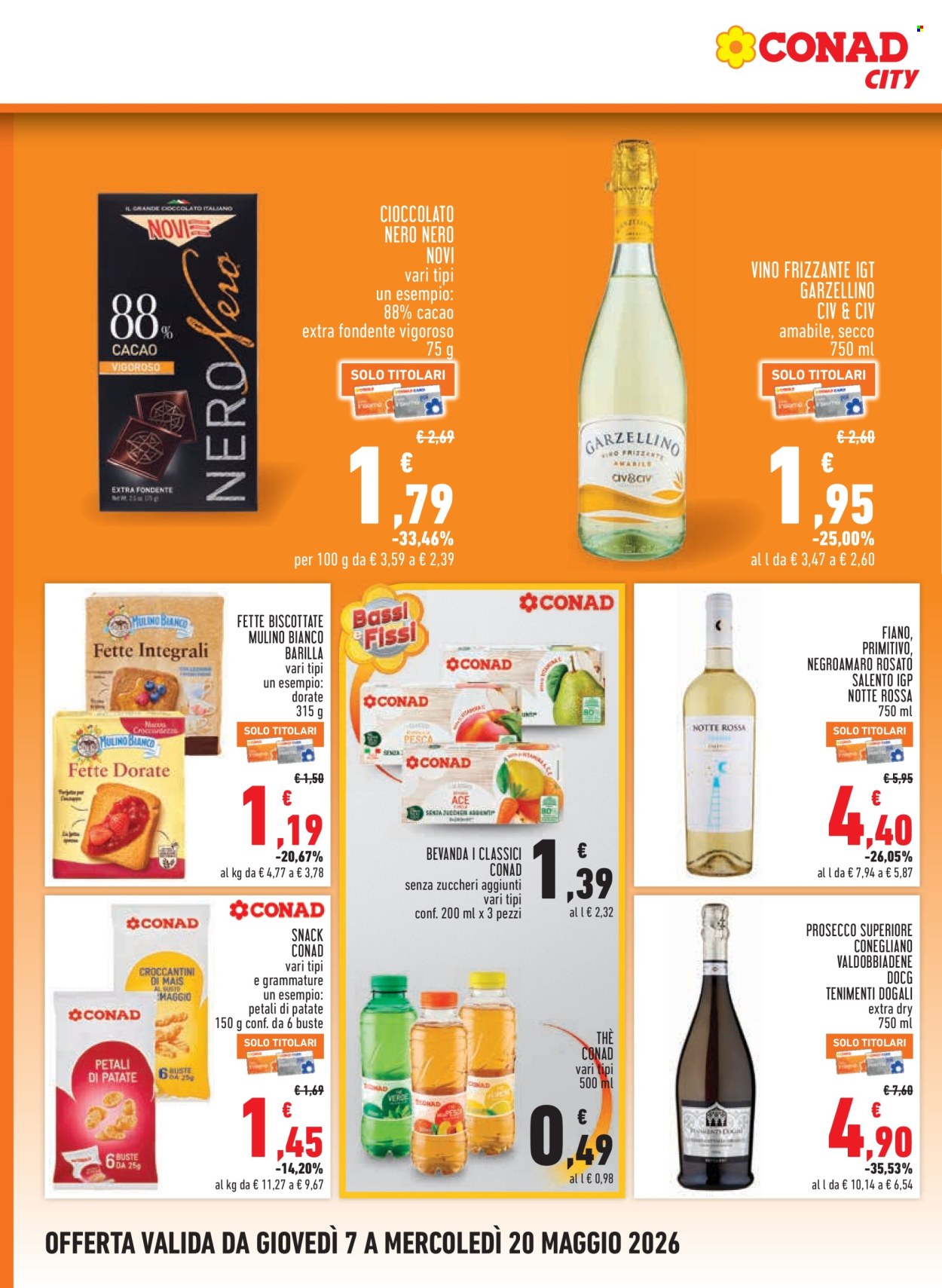 Volantino Conad - 7/5/2026 - 20/5/2026. Pagina 12