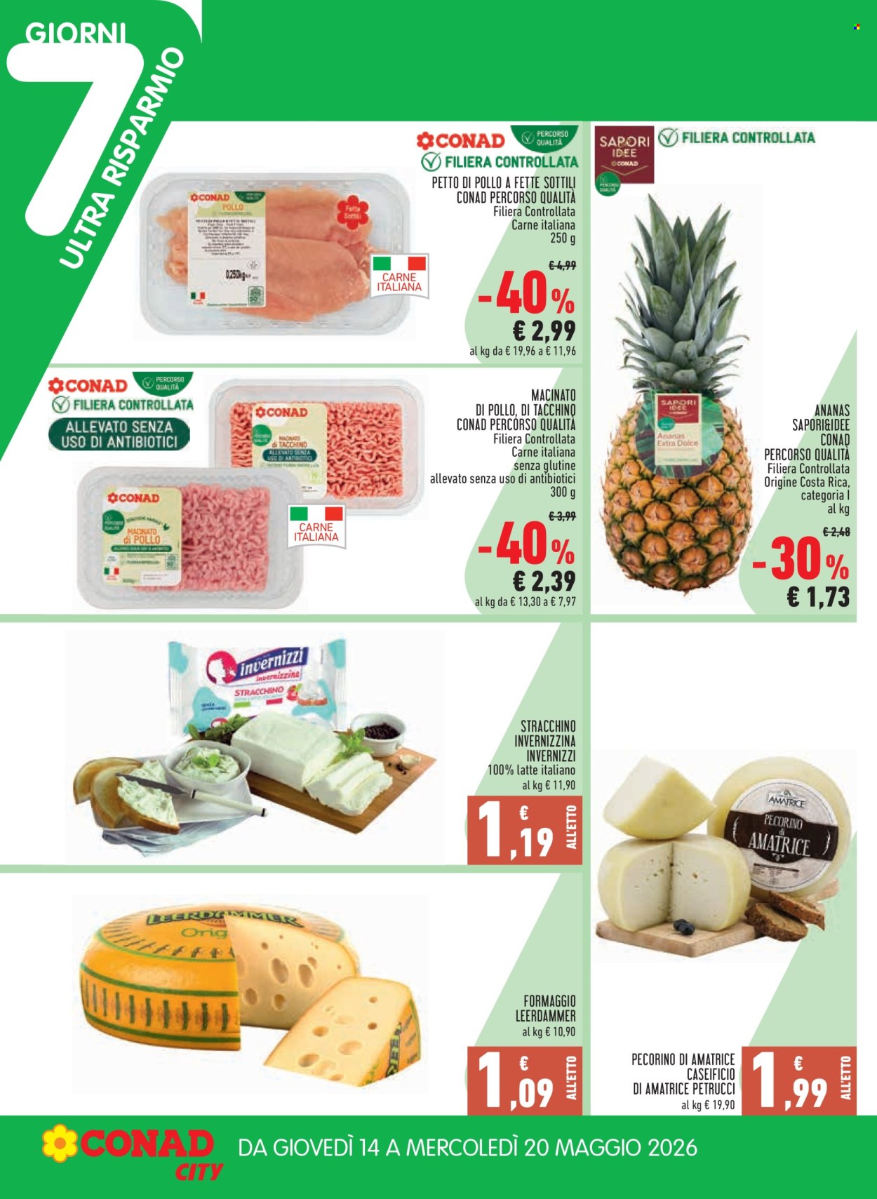 Volantino Conad - 7/5/2026 - 20/5/2026. Pagina 18