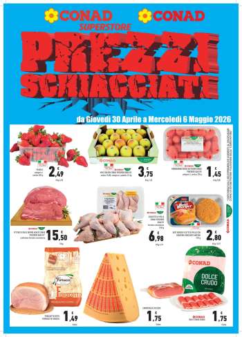 Volantino Conad - 30/4/2026 - 6/5/2026.
