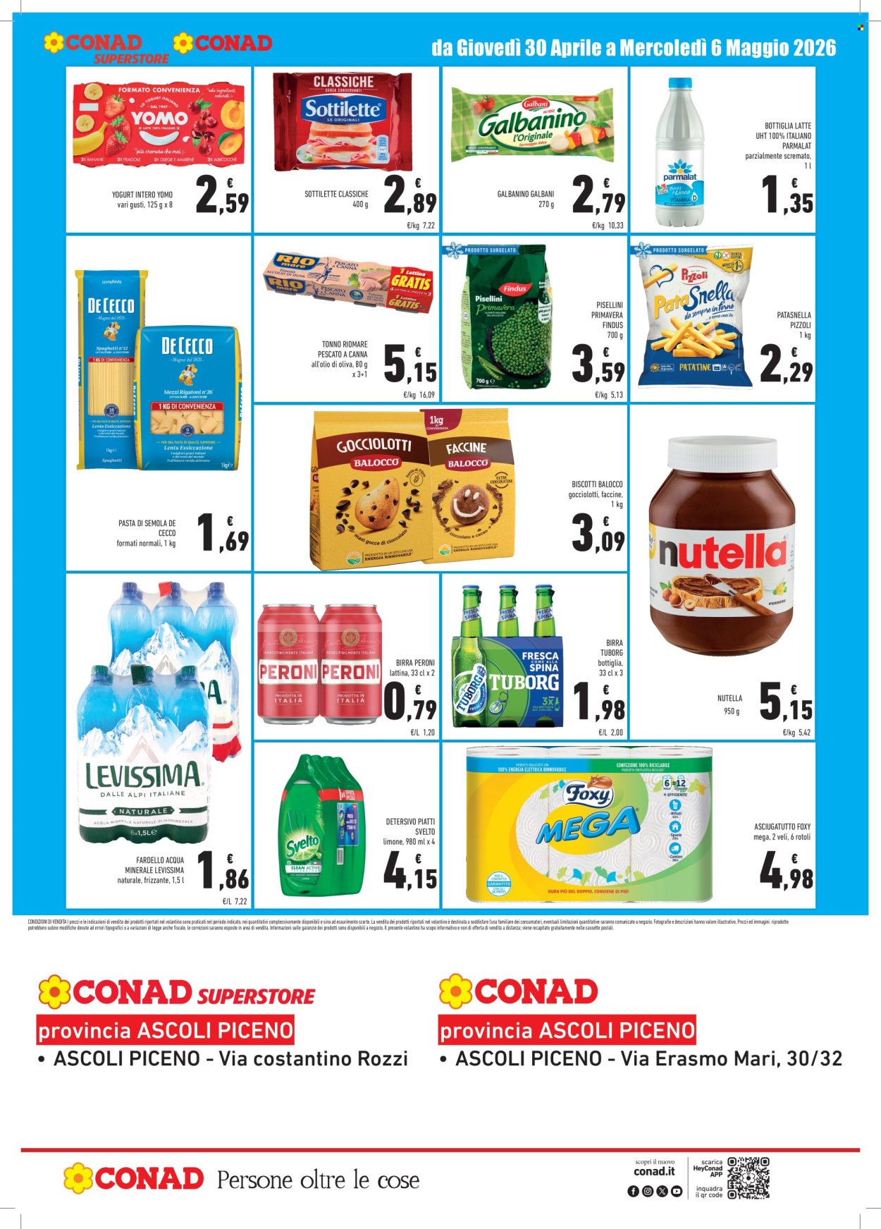 Volantino Conad - 30/4/2026 - 6/5/2026. Pagina 2