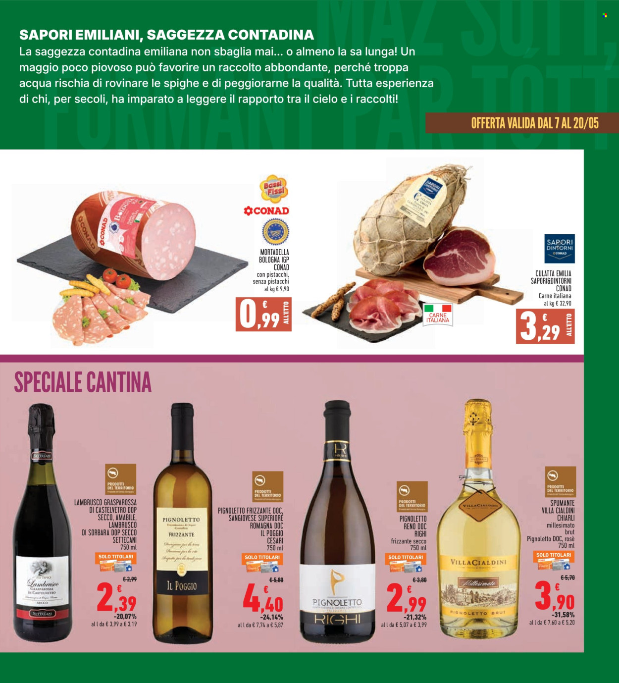 Volantino Conad Superstore - 7/5/2026 - 20/5/2026. Pagina 7