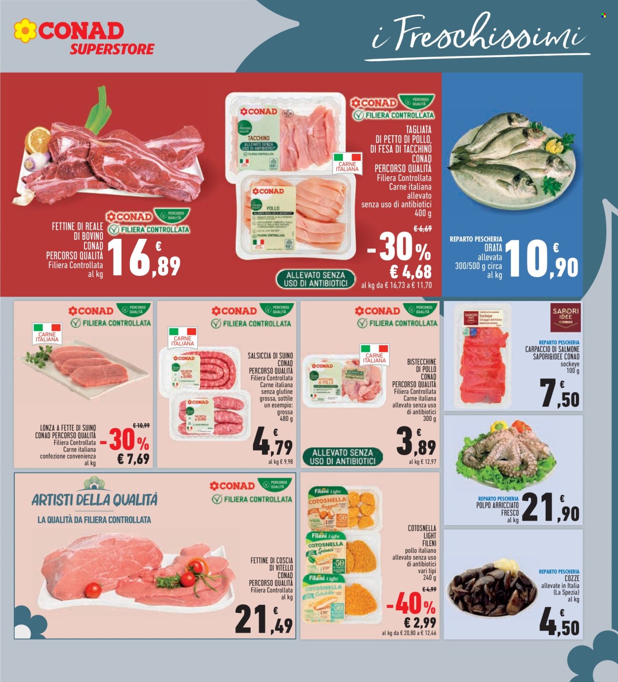 Volantino Conad Superstore - 7/5/2026 - 20/5/2026. Pagina 9