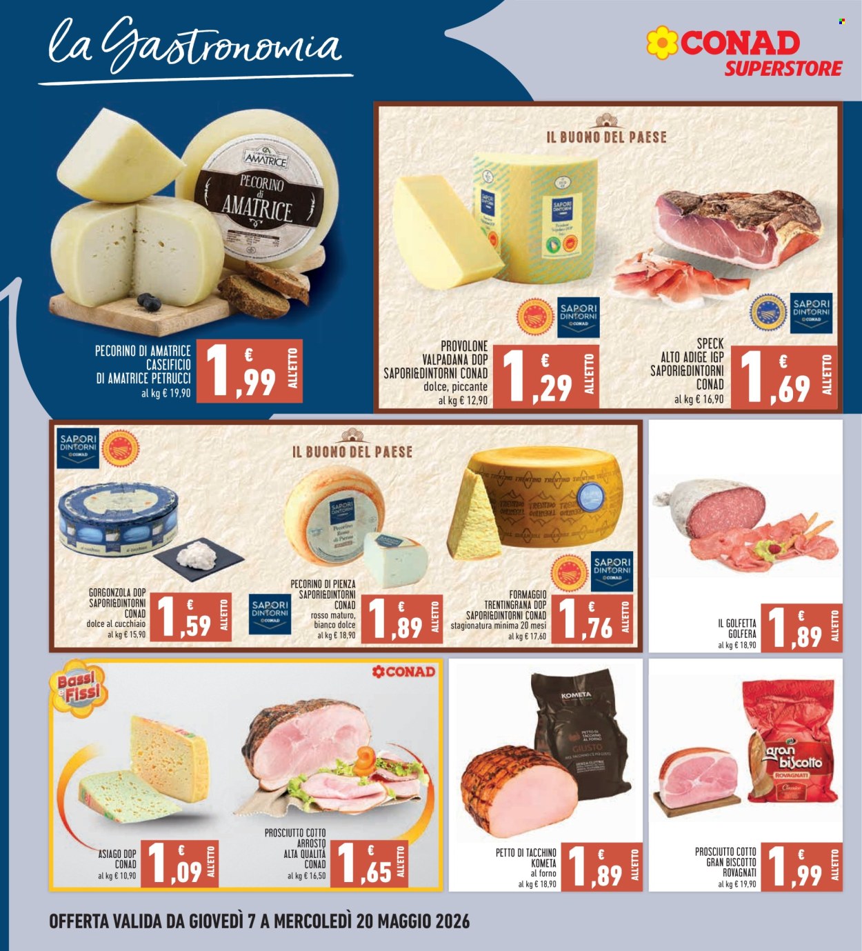 Volantino Conad Superstore - 7/5/2026 - 20/5/2026. Pagina 12