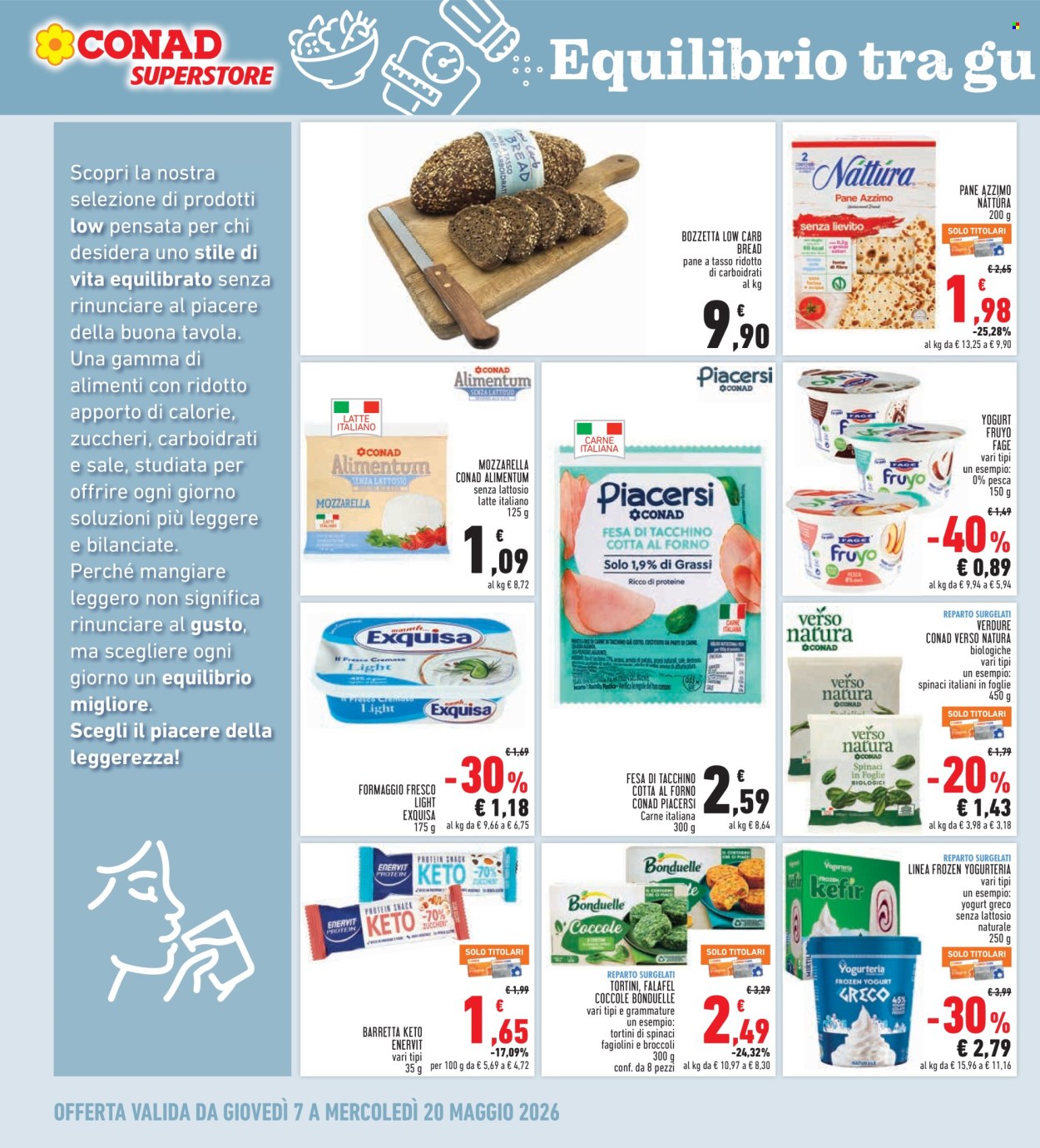 Volantino Conad Superstore - 7/5/2026 - 20/5/2026. Pagina 16