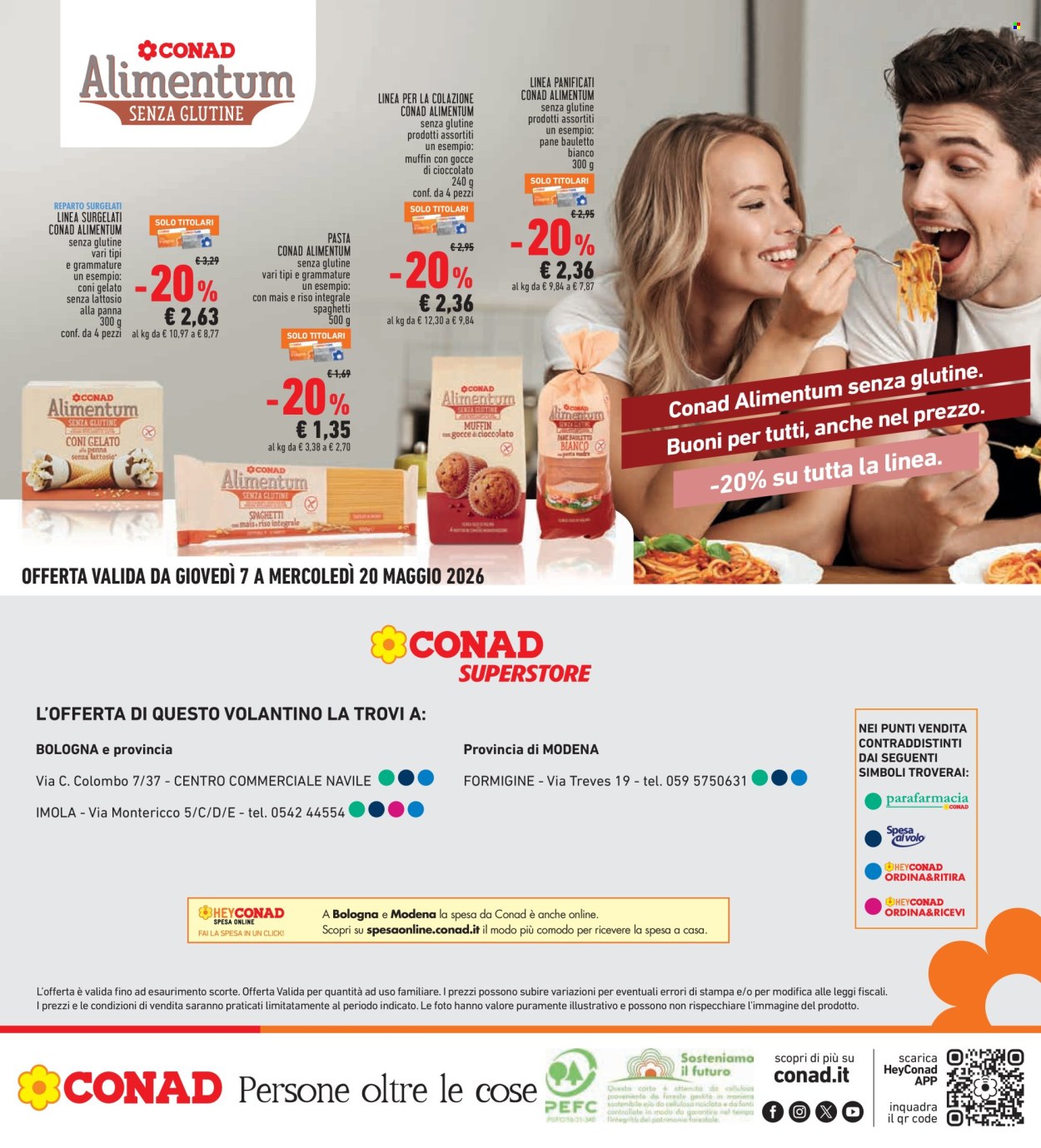 Volantino Conad Superstore - 7/5/2026 - 20/5/2026. Pagina 36