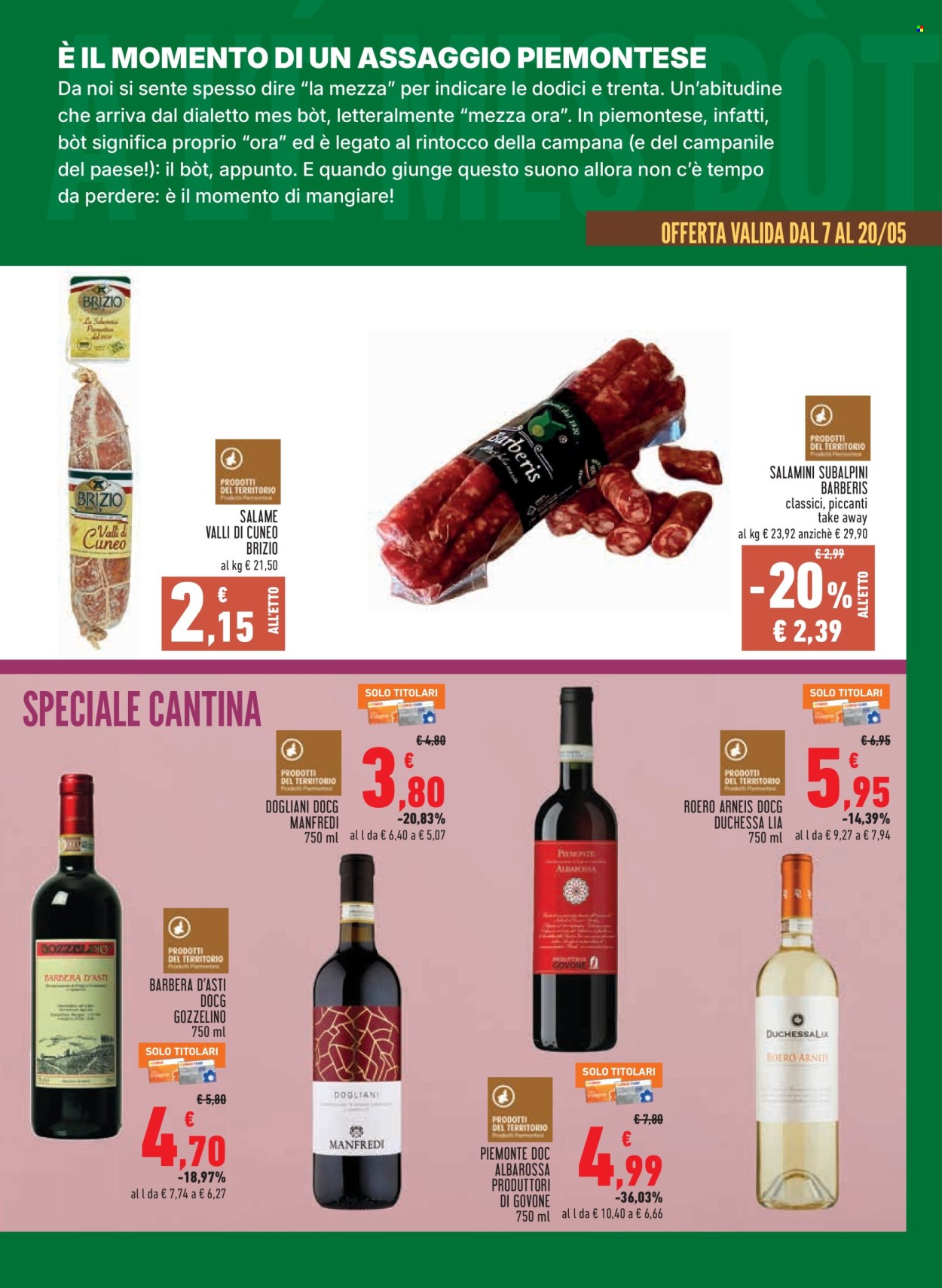 Volantino Conad - 7/5/2026 - 20/5/2026. Pagina 7