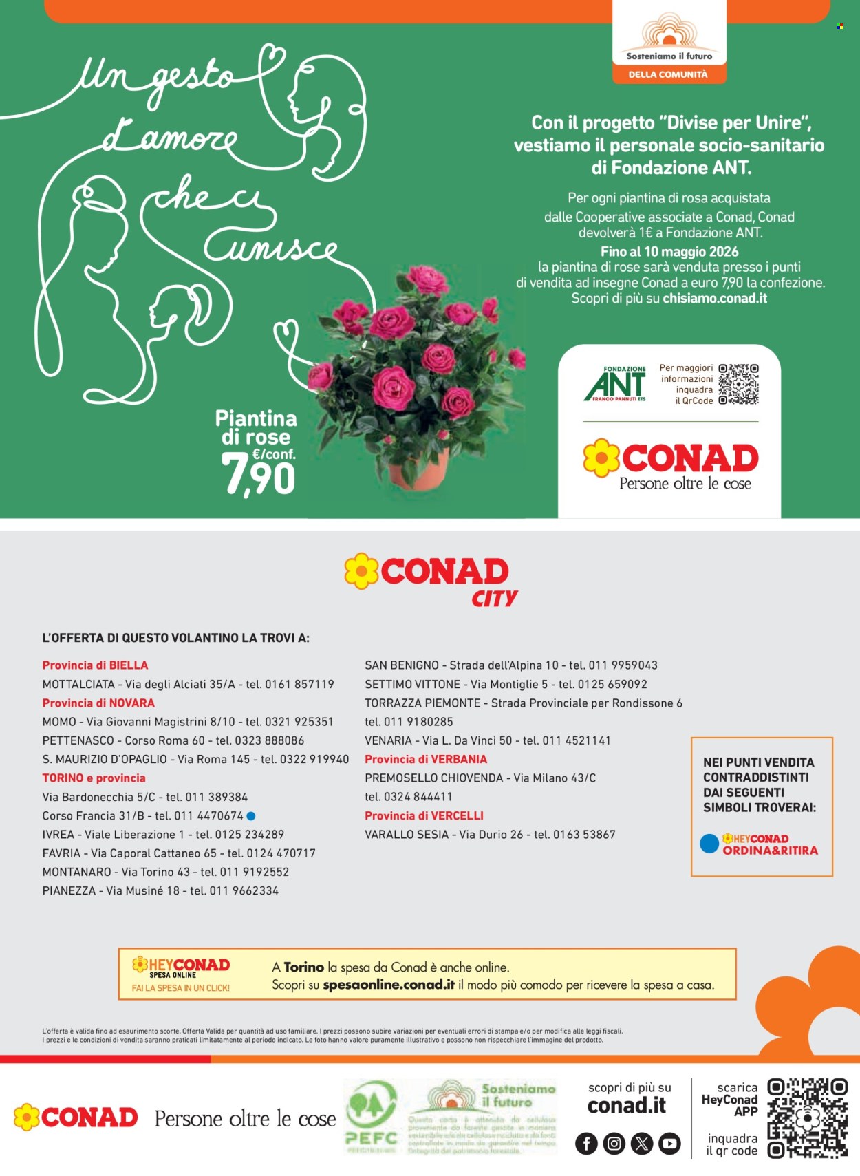 Volantino Conad - 7/5/2026 - 20/5/2026. Pagina 20