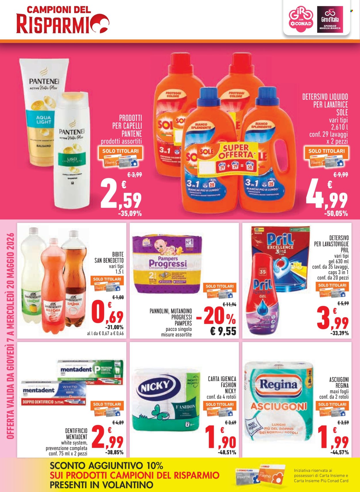 Volantino Conad - 7/5/2026 - 20/5/2026. Pagina 4
