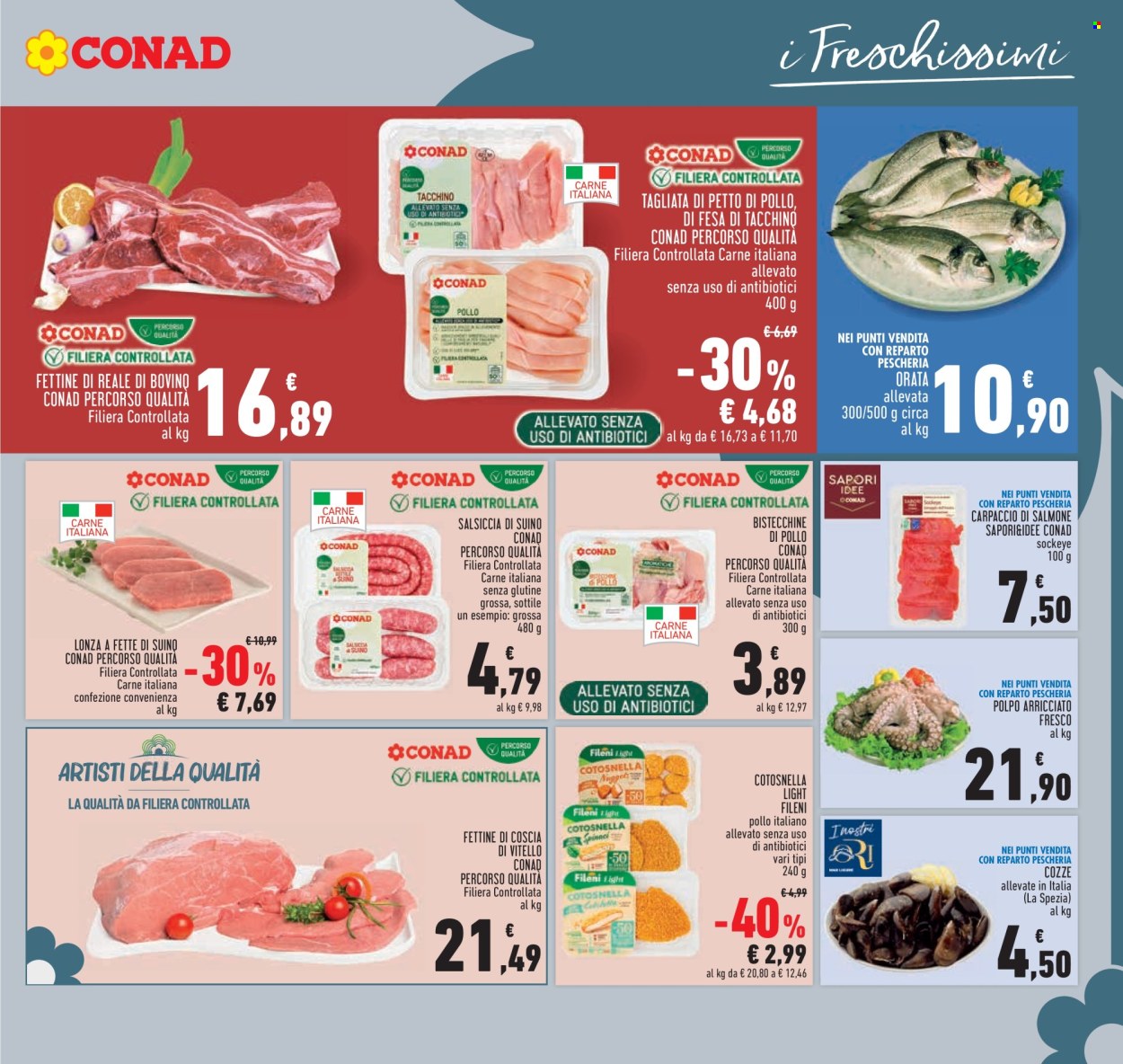 Volantino Conad - 7/5/2026 - 20/5/2026. Pagina 9