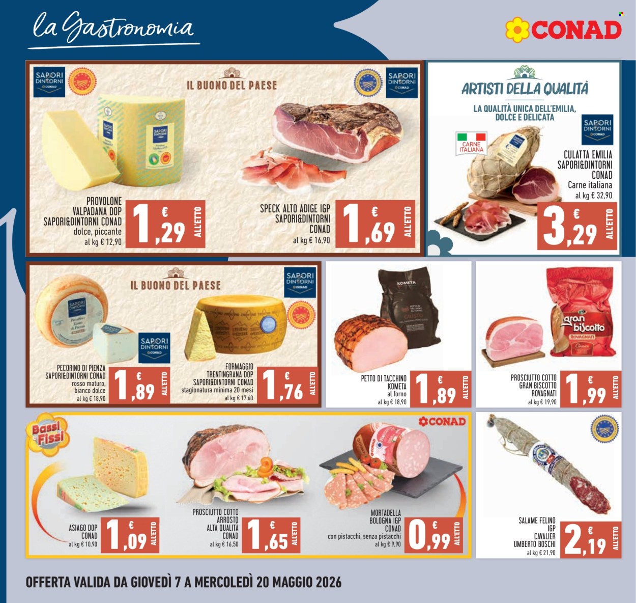 Volantino Conad - 7/5/2026 - 20/5/2026. Pagina 12