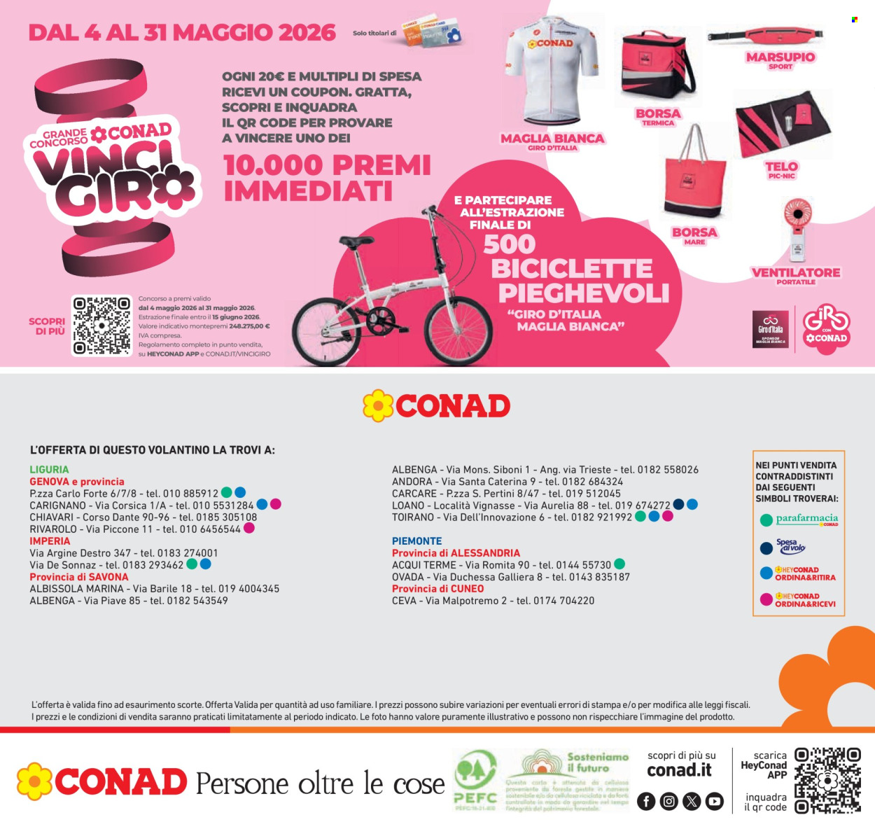 Volantino Conad - 7/5/2026 - 20/5/2026. Pagina 28