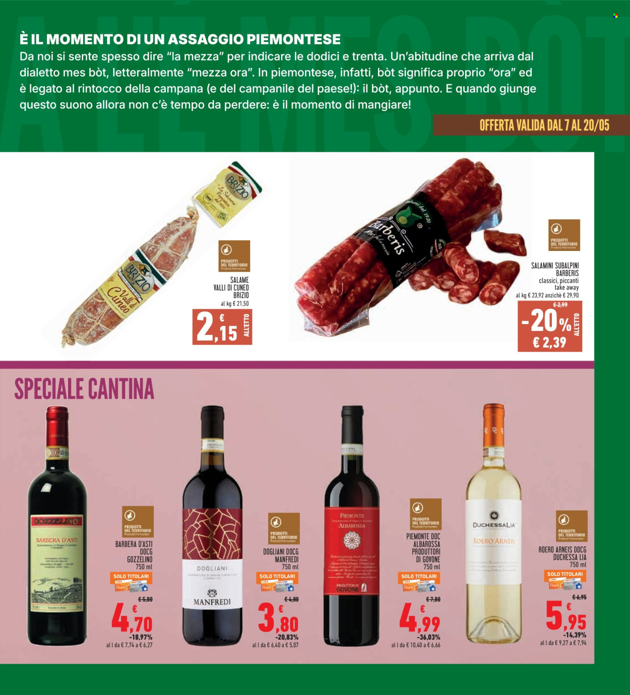 Volantino Conad - 7/5/2026 - 20/5/2026. Pagina 7