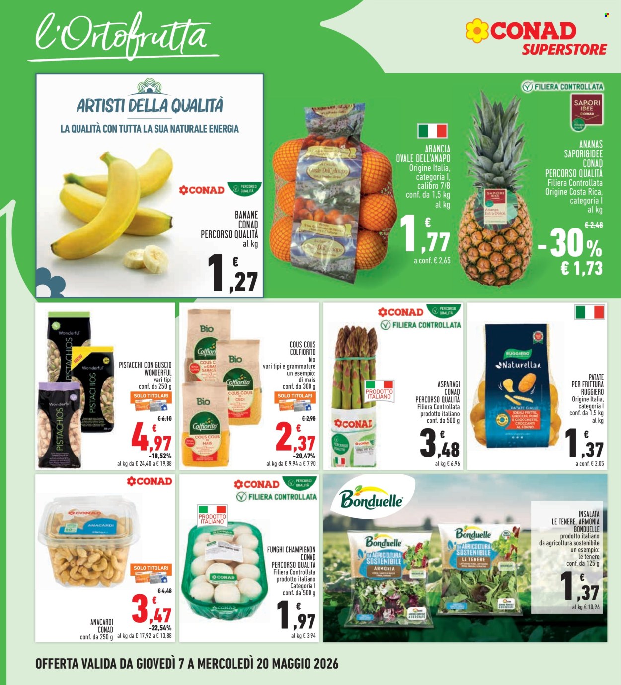 Volantino Conad - 7/5/2026 - 20/5/2026. Pagina 8