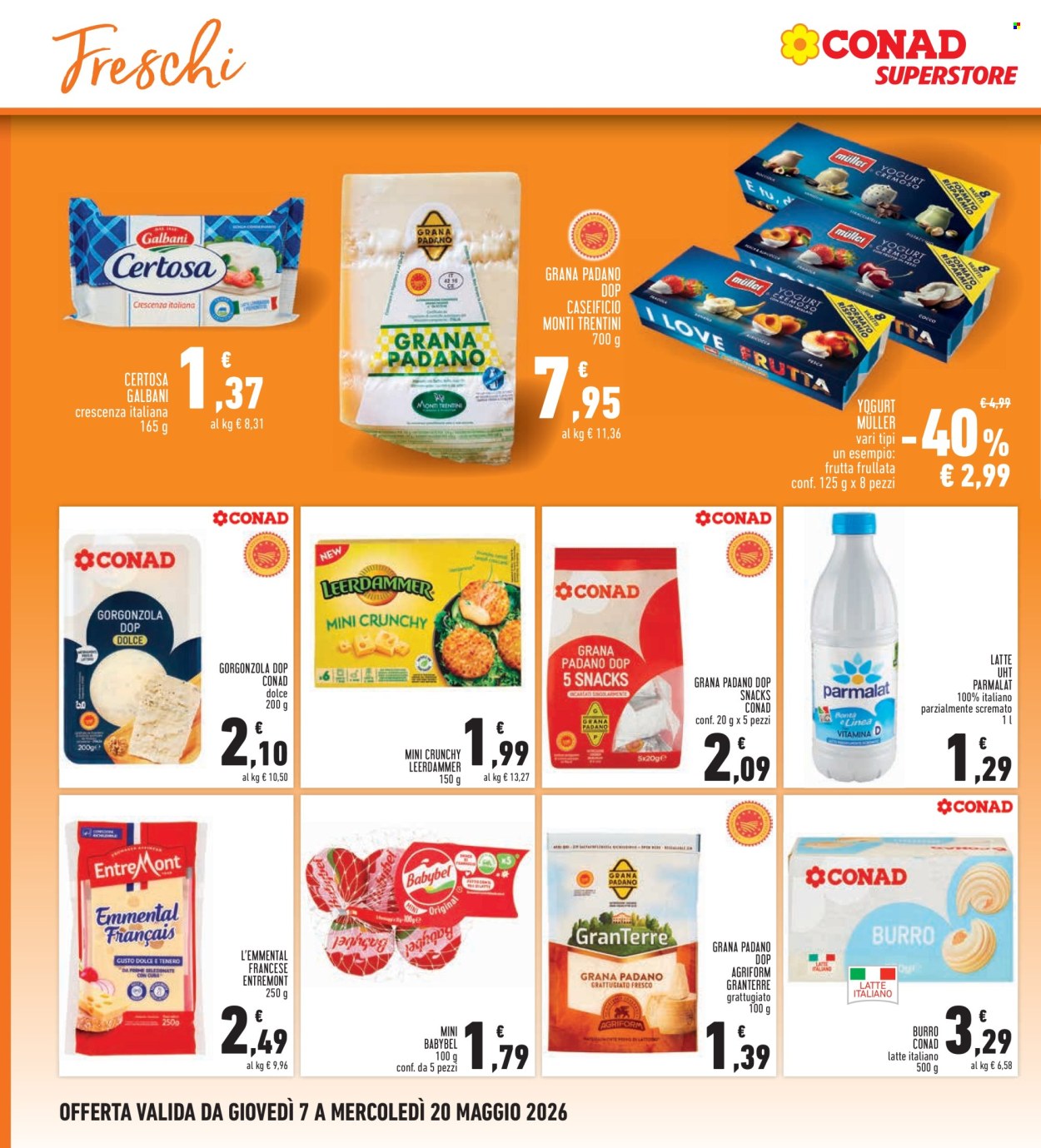 Volantino Conad - 7/5/2026 - 20/5/2026. Pagina 14
