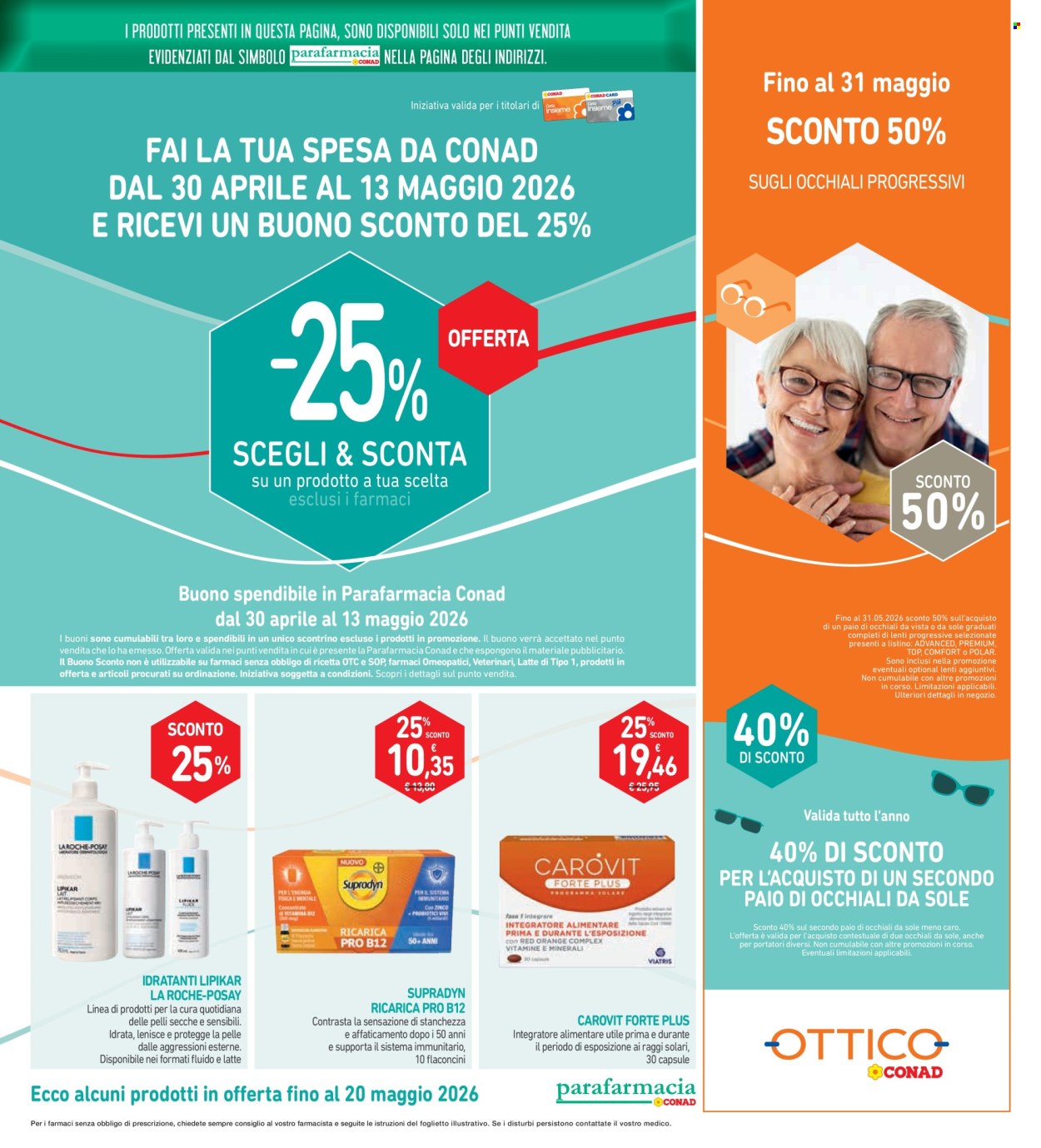 Volantino Conad - 7/5/2026 - 20/5/2026. Pagina 23