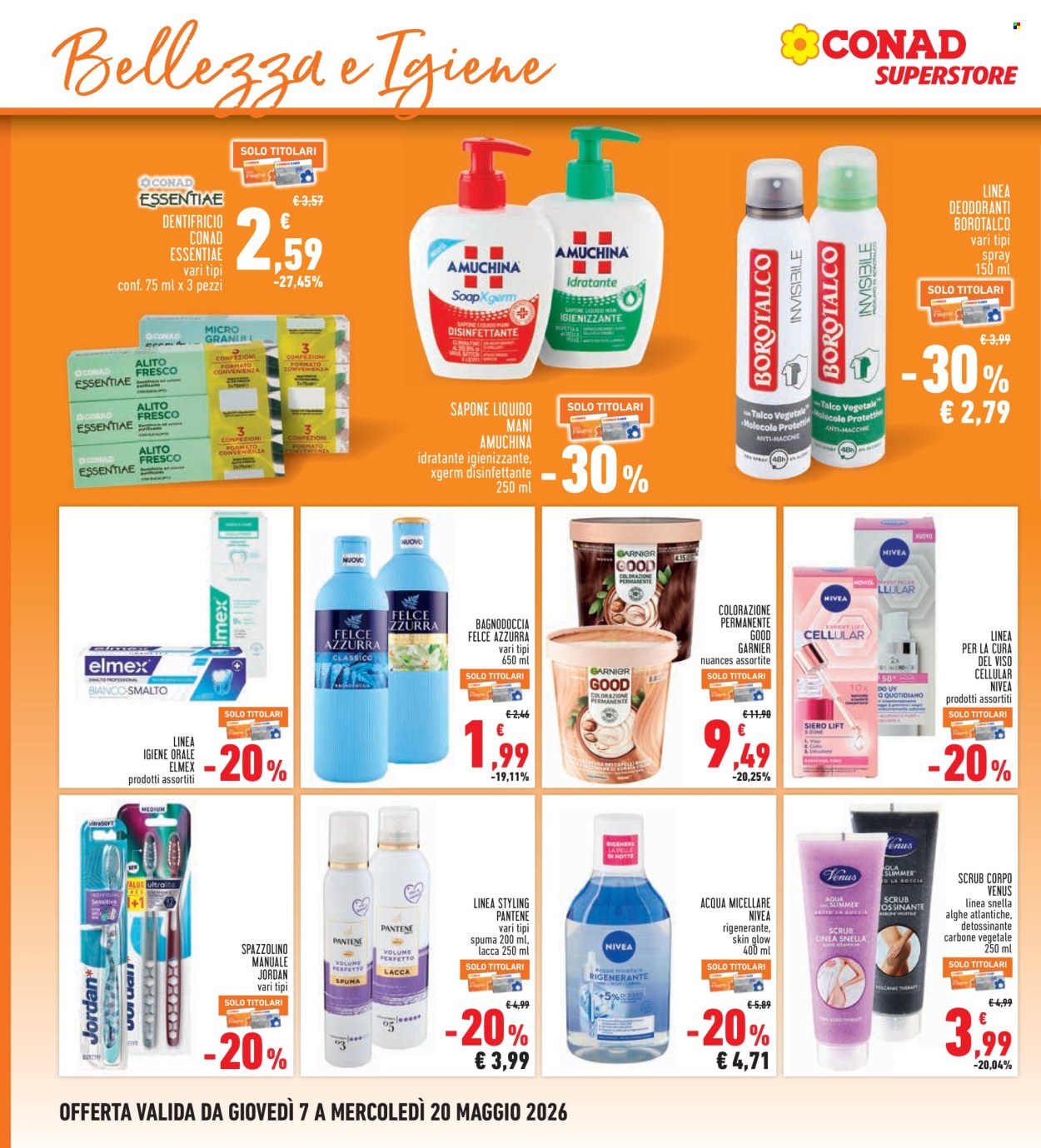 Volantino Conad - 7/5/2026 - 20/5/2026. Pagina 24