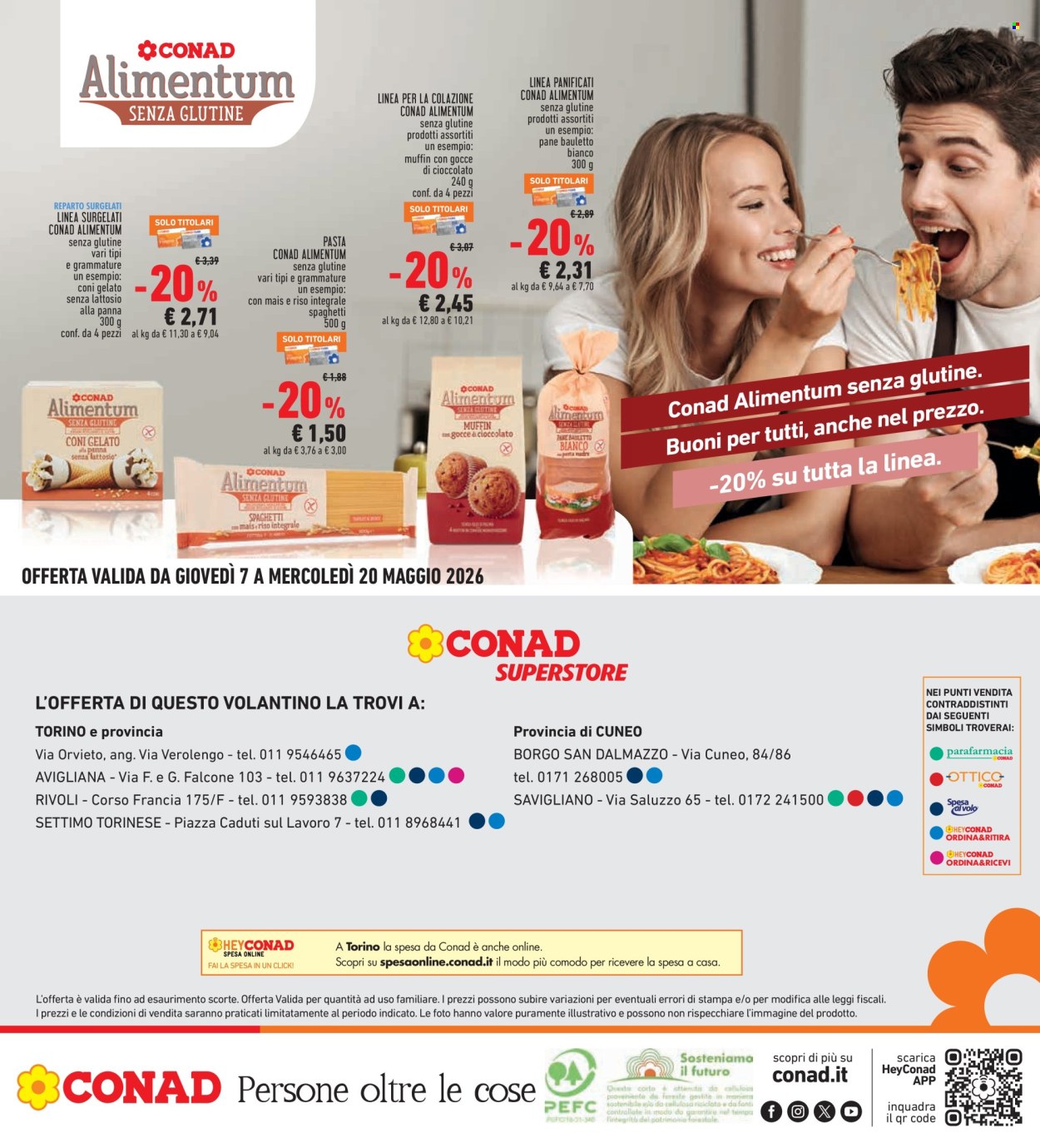 Volantino Conad - 7/5/2026 - 20/5/2026. Pagina 36