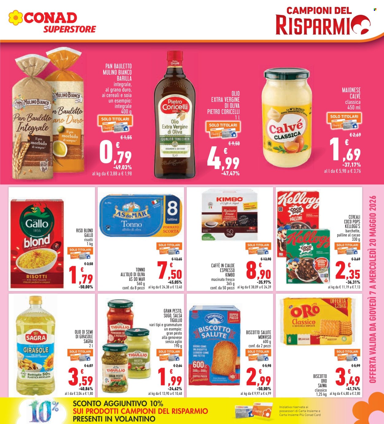 Volantino Conad Superstore - 7/5/2026 - 20/5/2026. Pagina 3
