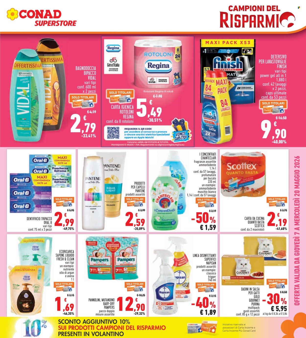 Volantino Conad Superstore - 7/5/2026 - 20/5/2026. Pagina 5