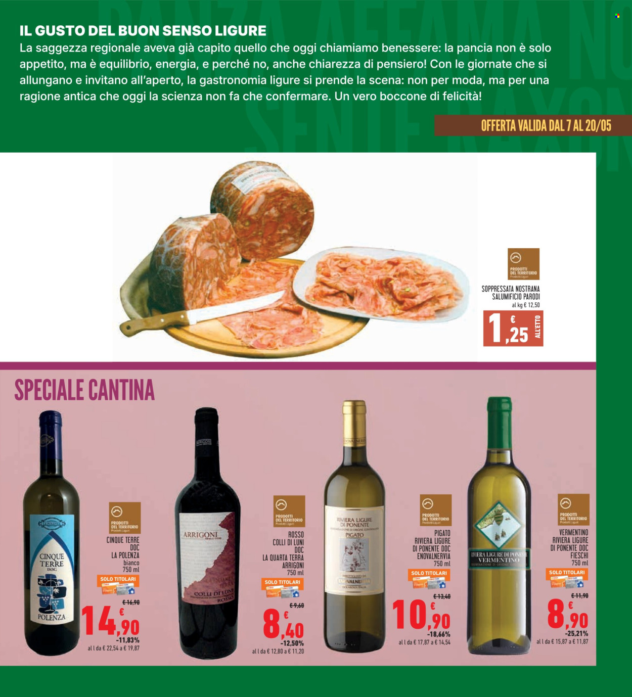 Volantino Conad Superstore - 7/5/2026 - 20/5/2026. Pagina 7