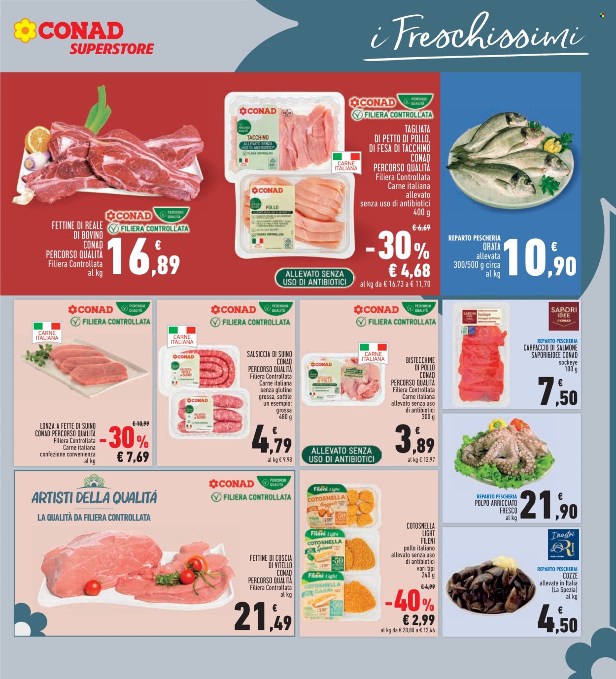 Volantino Conad Superstore - 7/5/2026 - 20/5/2026. Pagina 9