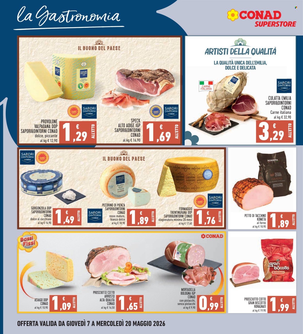 Volantino Conad Superstore - 7/5/2026 - 20/5/2026. Pagina 12