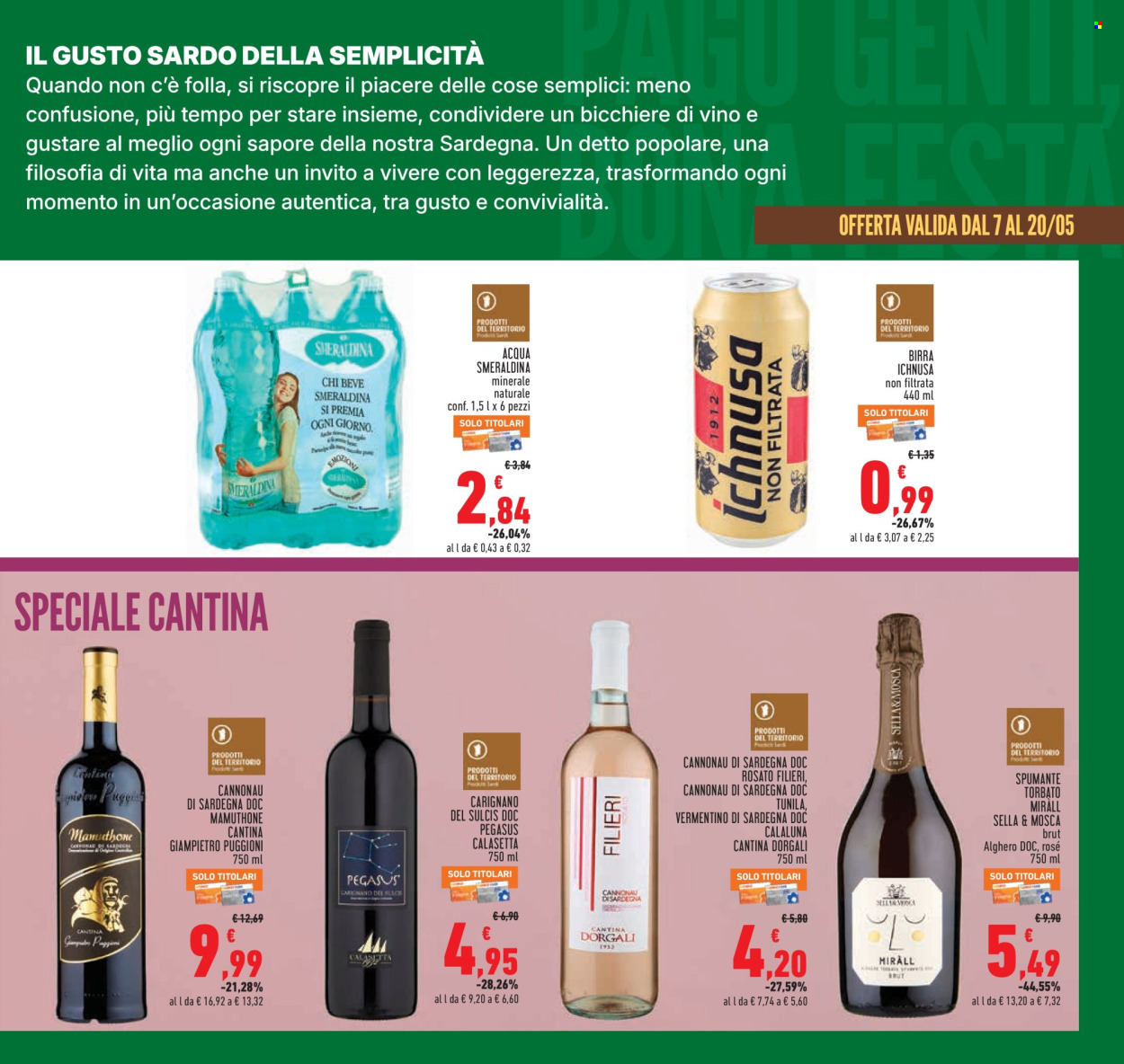 Volantino Conad - 7/5/2026 - 20/5/2026. Pagina 7