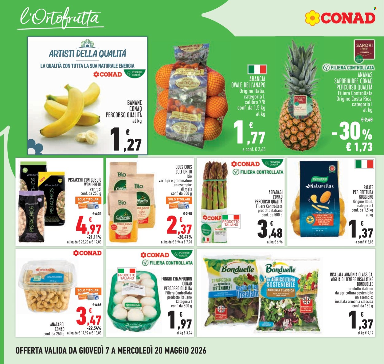 Volantino Conad - 7/5/2026 - 20/5/2026. Pagina 8