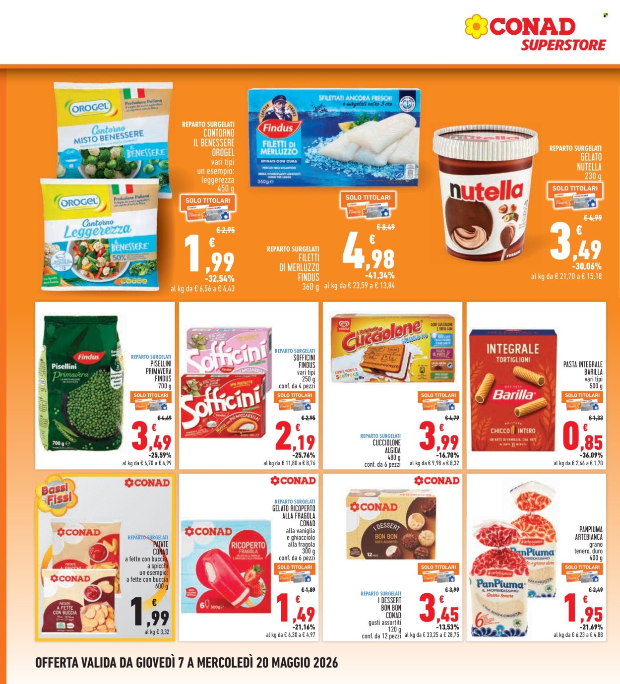 Volantino Conad Superstore - 7/5/2026 - 20/5/2026. Pagina 18