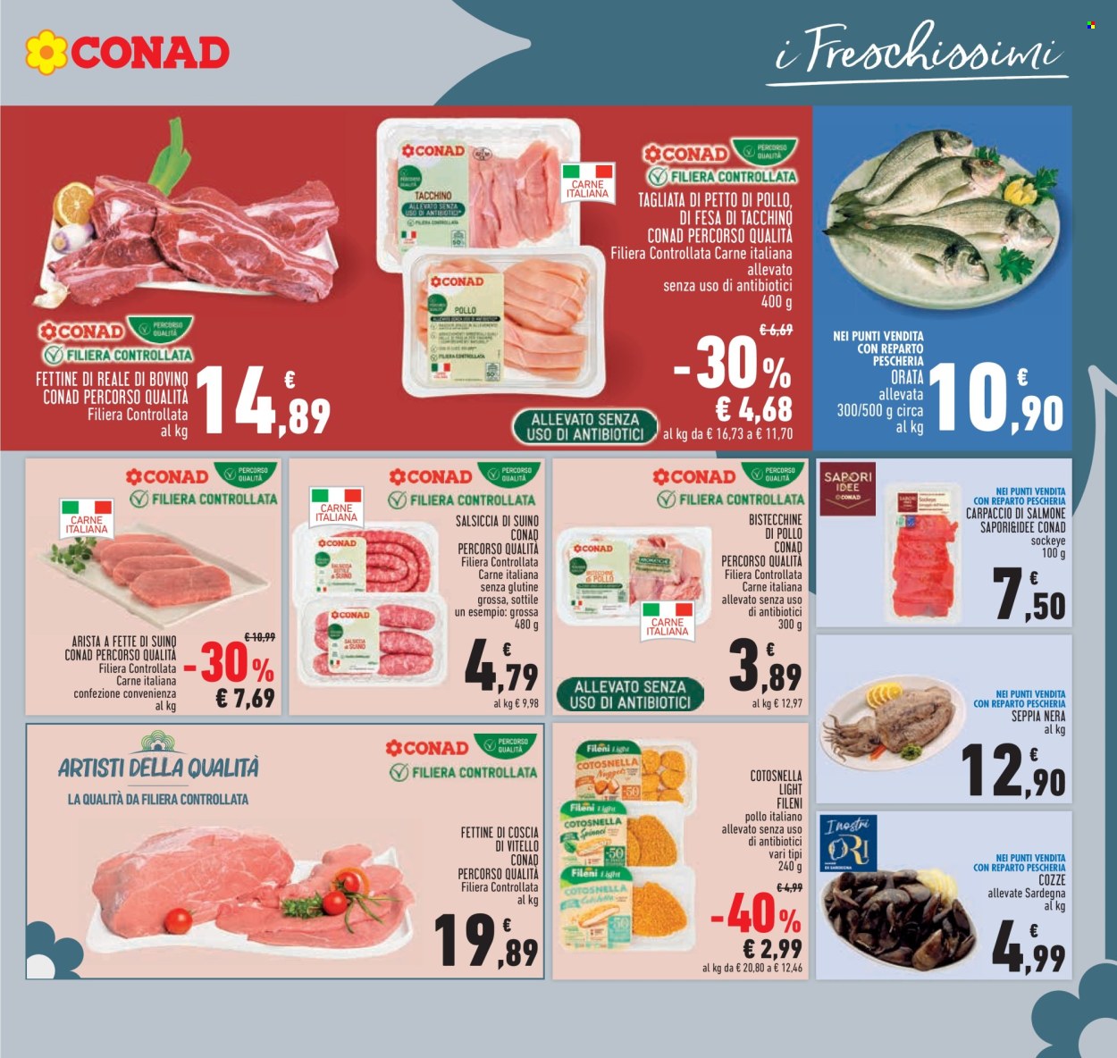 Volantino Conad - 7/5/2026 - 20/5/2026. Pagina 9