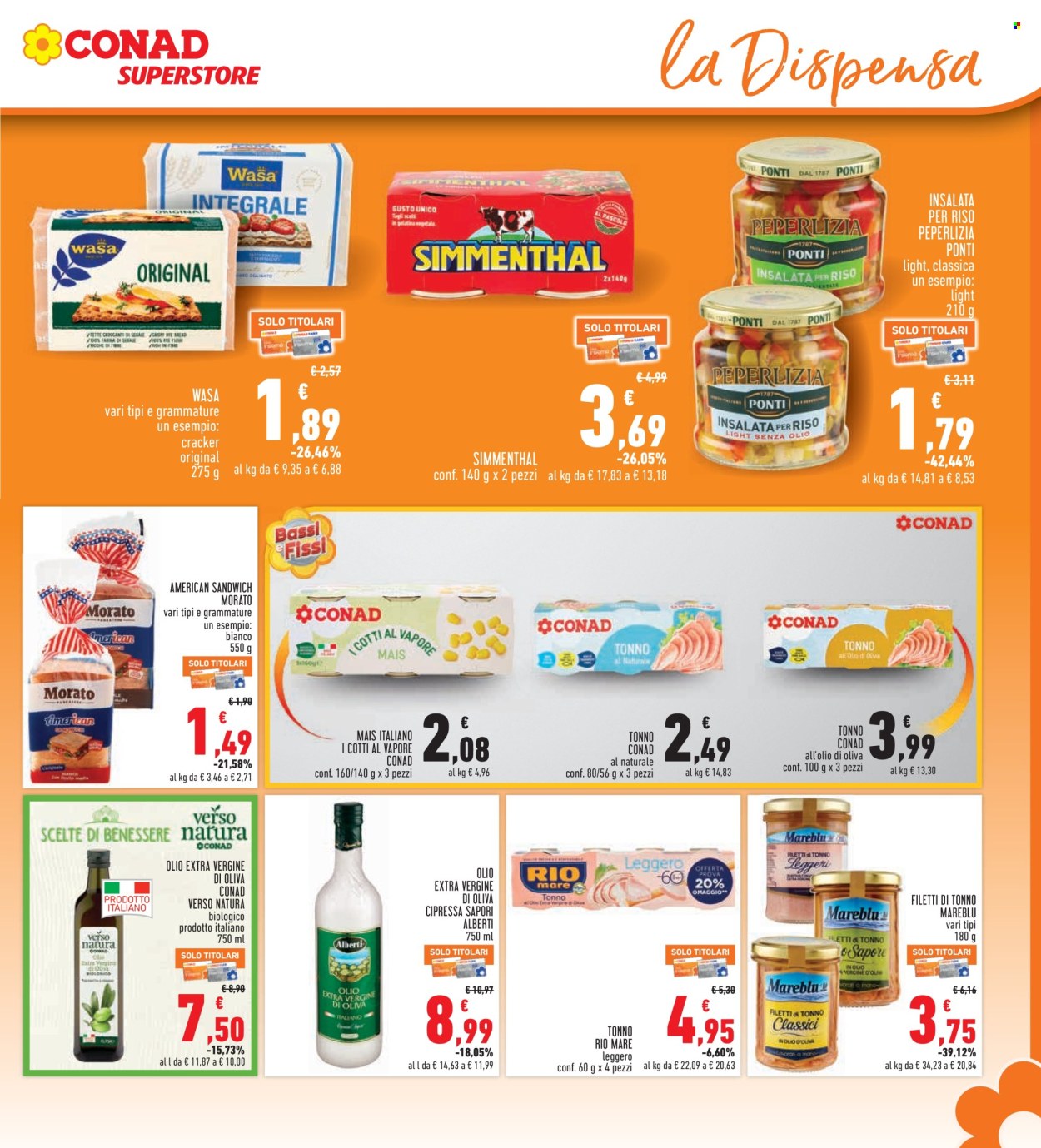 Volantino Conad Superstore - 7/5/2026 - 20/5/2026. Pagina 19