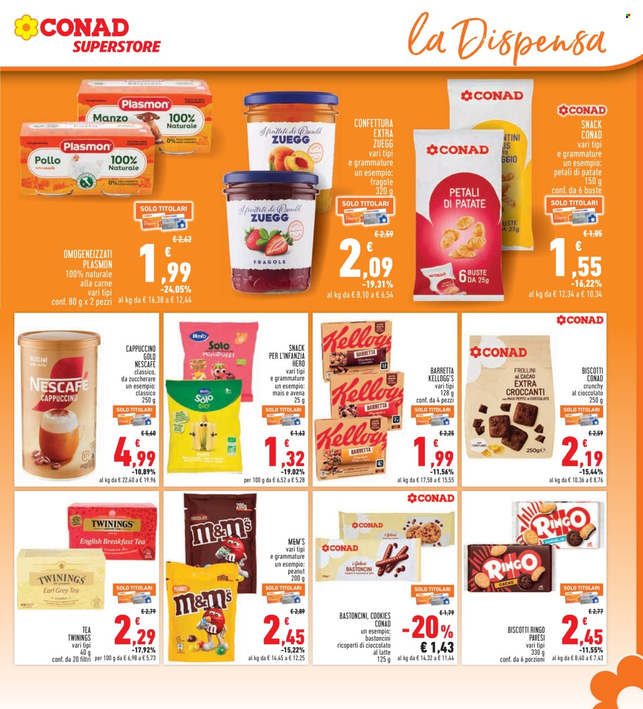 Volantino Conad Superstore - 7/5/2026 - 20/5/2026. Pagina 21